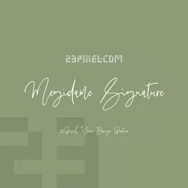 Megidame Signature